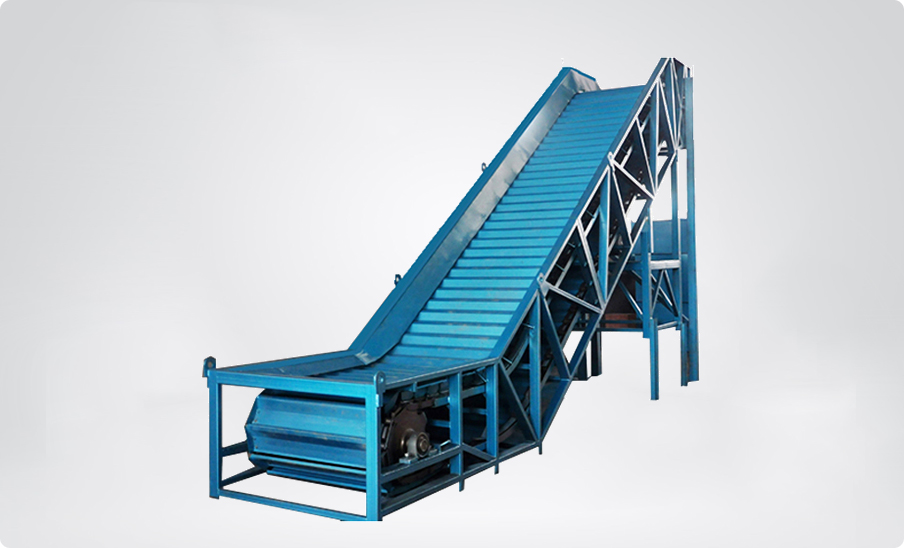 Chain plate conveyor